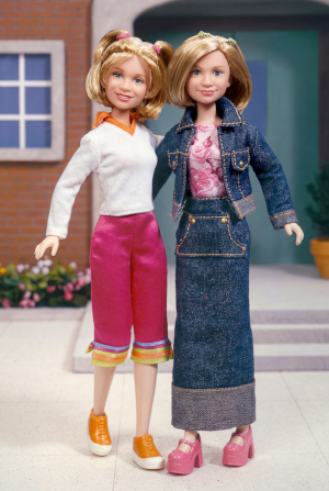 Mary-Kate and Ashley School Style