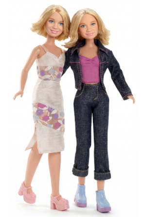 Mary-Kate and Ashley School Style