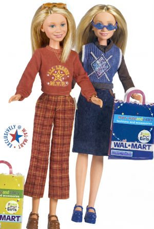 Mary-Kate and Ashley Walmart Exclusive