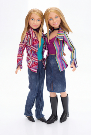 Mary-Kate and Ashley So Little Time Dolls