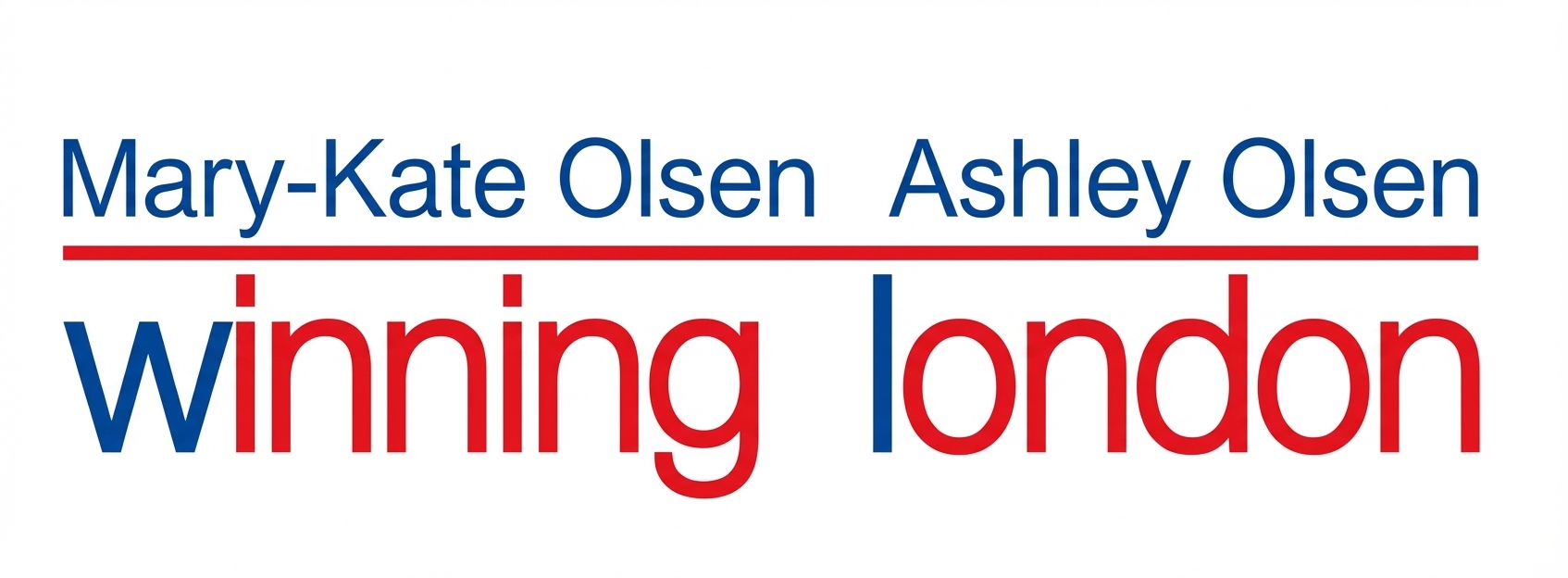 Mary-Kate and Ashley Winning London Dolls