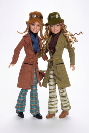 Mary-Kate and Ashley Winning London Dolls
