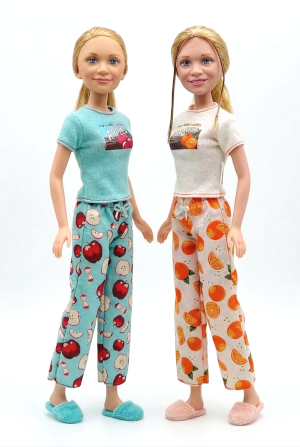 Mary-Kate and Ashley Fashion Pajamas Dolls