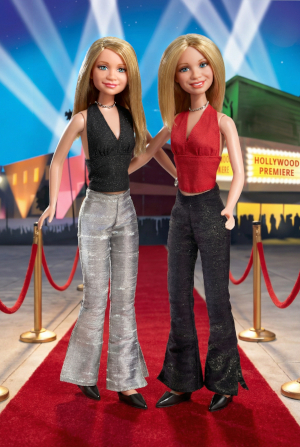 Mary-Kate and Ashley On The Red Carpet Dolls