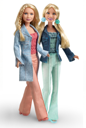 Mary-Kate and Ashley Curl & Style Dolls
