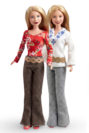 Mary-Kate and Ashley Super Spa Day Dolls