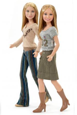 Mary-Kate and Ashley It's Your Look Dolls