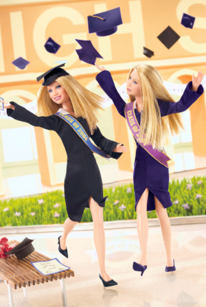 Mary-Kate and Ashley Graduation Celebration Dolls