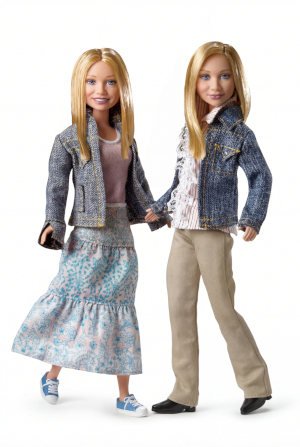 Mary-Kate and Ashley When In Rome Dolls