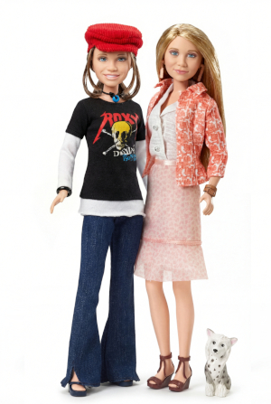 Mary-Kate and Ashley New York Minute Dolls