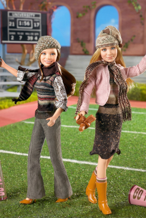 Mary-Kate and Ashley College Style Dolls