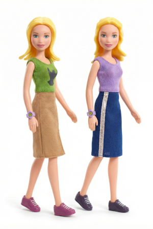 Mary-Kate and Ashley In Action, The Mean Team