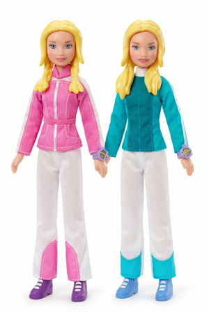 Mary-Kate and Ashley In Action, Snow Much Fun