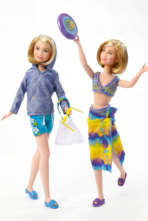 Mary-Kate and Ashley Fashion Packs: Beach Fun