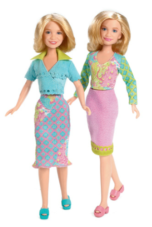 Mary-Kate and Ashley Fashion Packs: Campus Chic