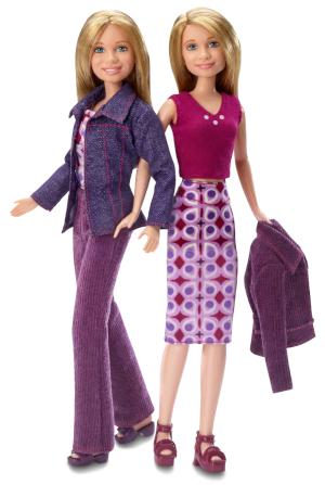 Mary-Kate and Ashley Fashion Packs: High School Trend