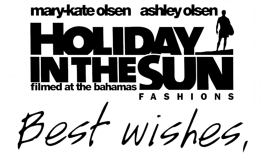 Mary-Kate and Ashley Fashion Packs: Best Wishes