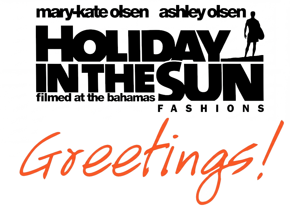 Mary-Kate and Ashley Fashion Packs: Greetings