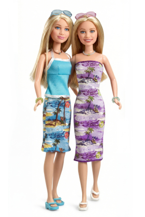 Mary-Kate and Ashley Fashion Packs: Greetings