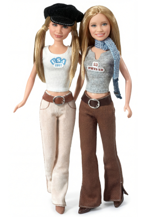 Mary-Kate and Ashley Fashion Packs: On The Road