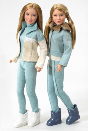 Mary-Kate and Ashley Fashion Packs: On The Slopes